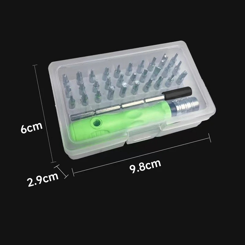 Precision Screwdriver Set 32 in 1 mini magnetic Screwdriver Set maintenance HO gallery