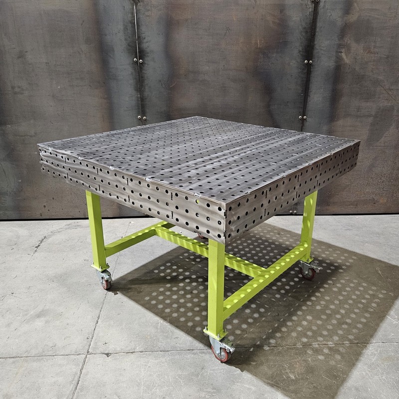 Welding Fabrication Table Fully Assembled or DIY Kit Fixture Laser Cut in USA gallery