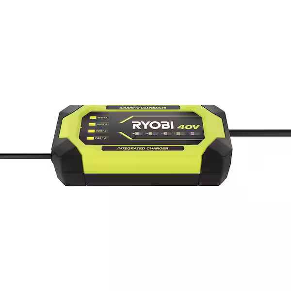Ryobi OP40CS - 40-Volt Integrated Rapid Charger Accessory gallery