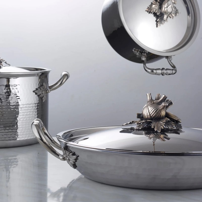 Ruffoni Induction - Opus Prima - Pan cm 30 / inch 11.81 + lid gallery