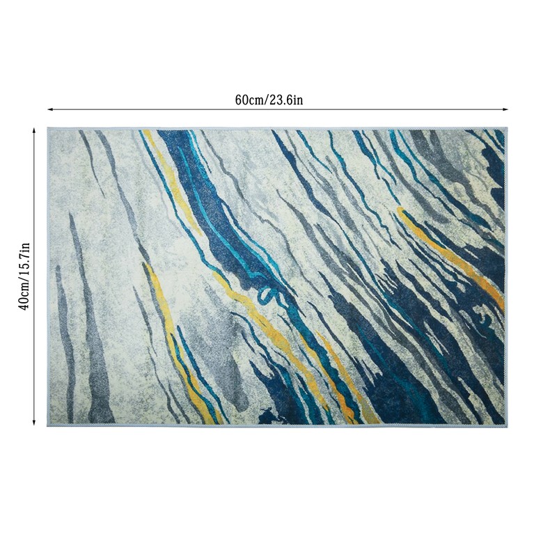 Rug Large Carpet Mat Rectangular Bedroom Non-slip Creative Sofa Table Carpet Mat gallery