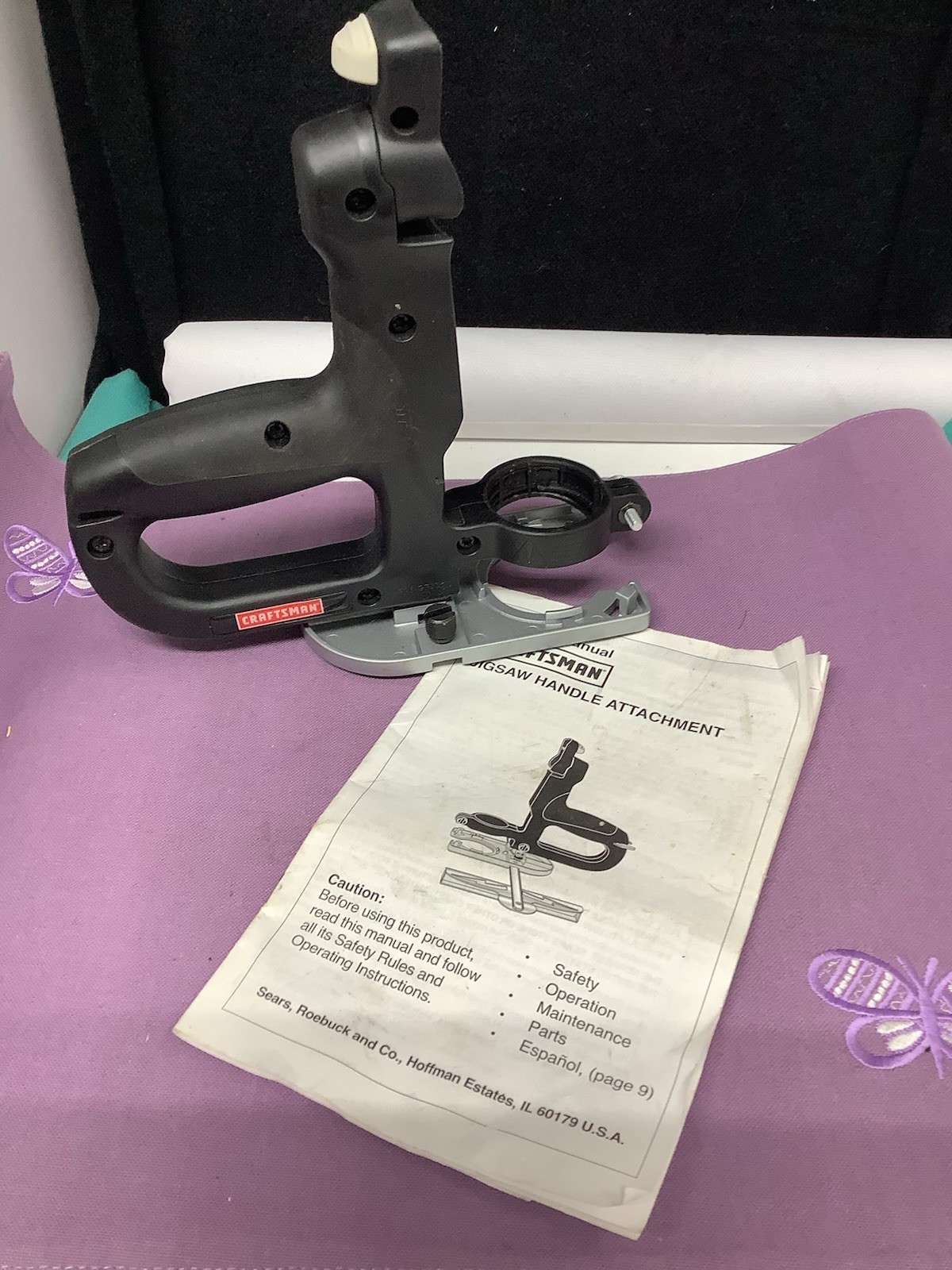 Craftsman Jigsaw Handle Attachment With Manual gallery
