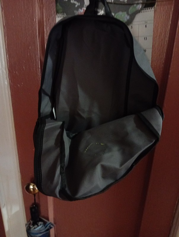 High Trails Equipment Backpack With Black Sip And Gray 5