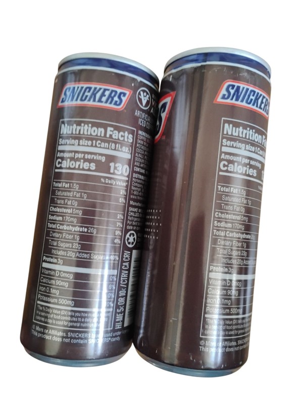Victor Allen Snickers Iced Coffee, 2 Cans - 8 Fluid Ounces gallery