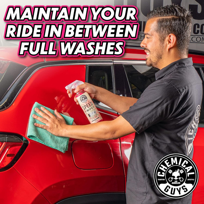 Speed Wipe Quick Detailer - High Gloss, Streak-Free Shine, Detail Spray for Cars gallery
