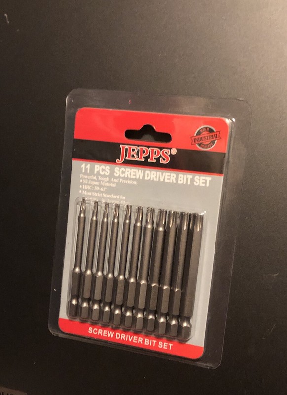 200 PCS 10 Pack Assorted Screw Driver Bit Set Drill Bits Magnetic Bulk Drill Bit gallery