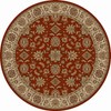 8 Round Radici Persien Italian Border 1592 Area Rug - Approx 8' gallery
