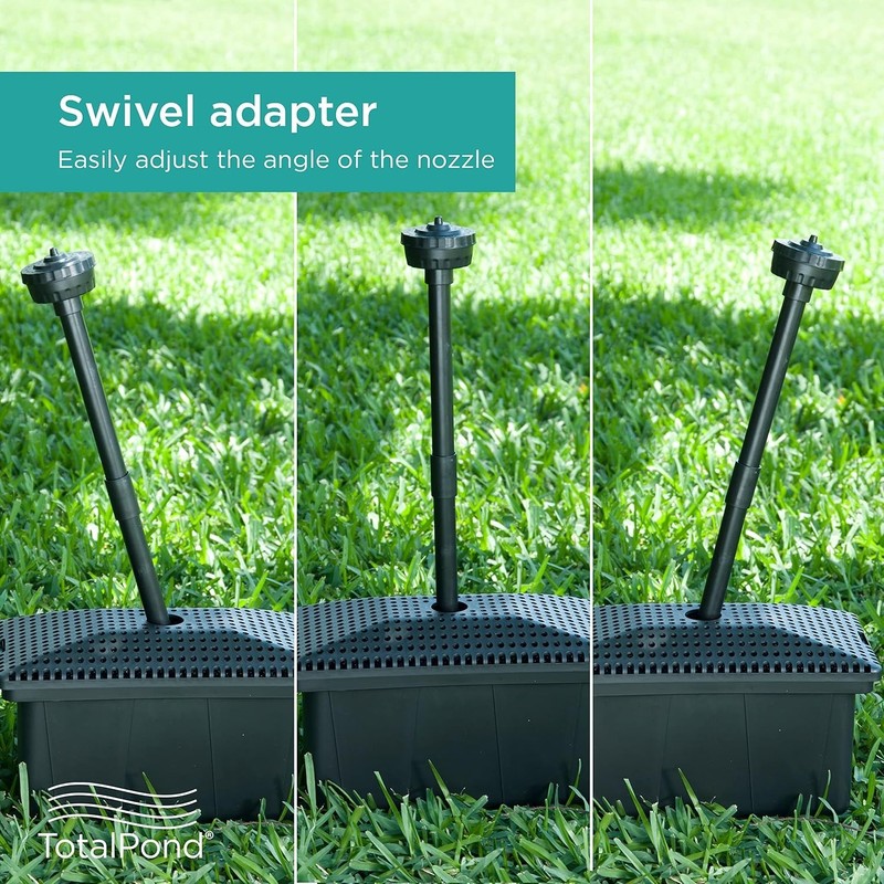 Complete Filter Kit with 300 GPH Pump gallery