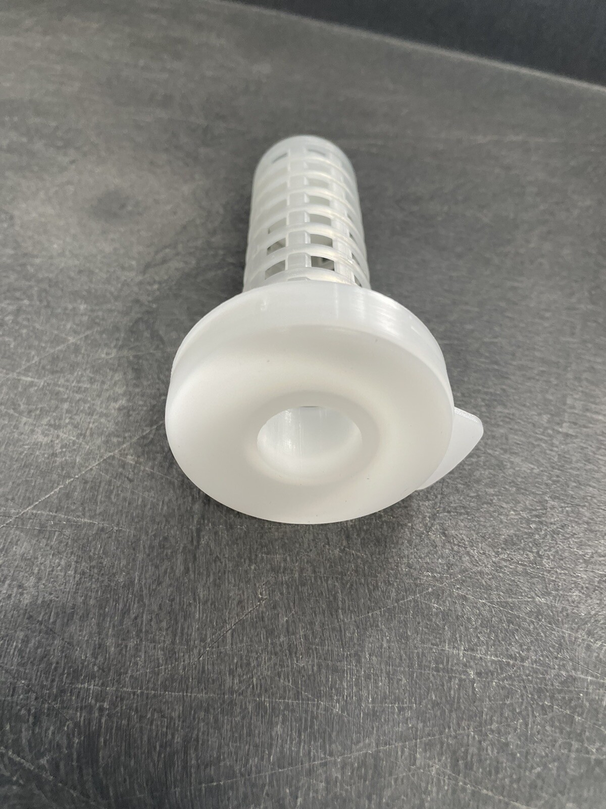 No Splash Cap Water Bottle Easy Load 55mm Snap On Aqua H2O Anti Splash Non Spill gallery