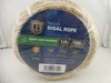 True Value Twisted Sisal Rope 1/4 in x 100 ft (6.4mm x 30.5m) Natural Fiber R3 gallery