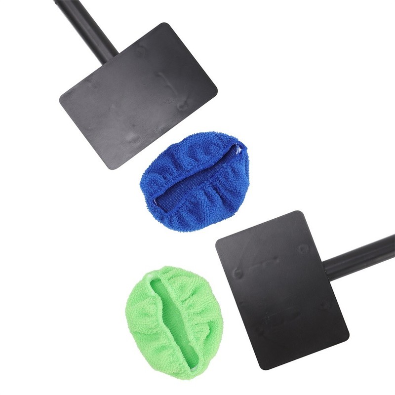 3 Pack Window Windshield Cleaning Tool Microfiber Car Wiper Cleaner Glass Brush gallery