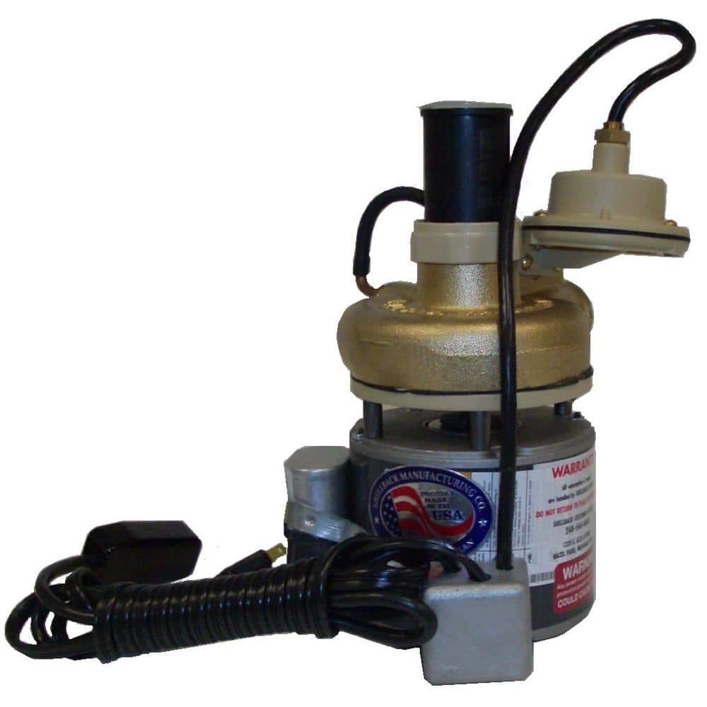 Unbranded Shellback 1/8 HP Laundry Tray Effluent Septic Pump gallery