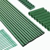 Garden Stakes 14 Inch 48 Pack, DIY 4ft 5ft 6ft 7ft 8ft Tomato Stakes Plastic ... gallery