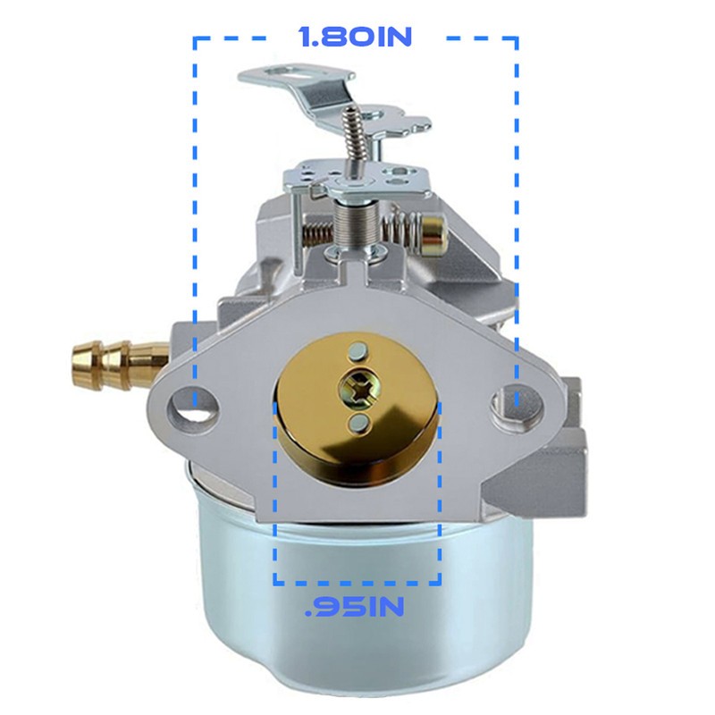 Carburetor for Sears Craftsman Model 536.886261 9hp 21in Snow Blower gallery