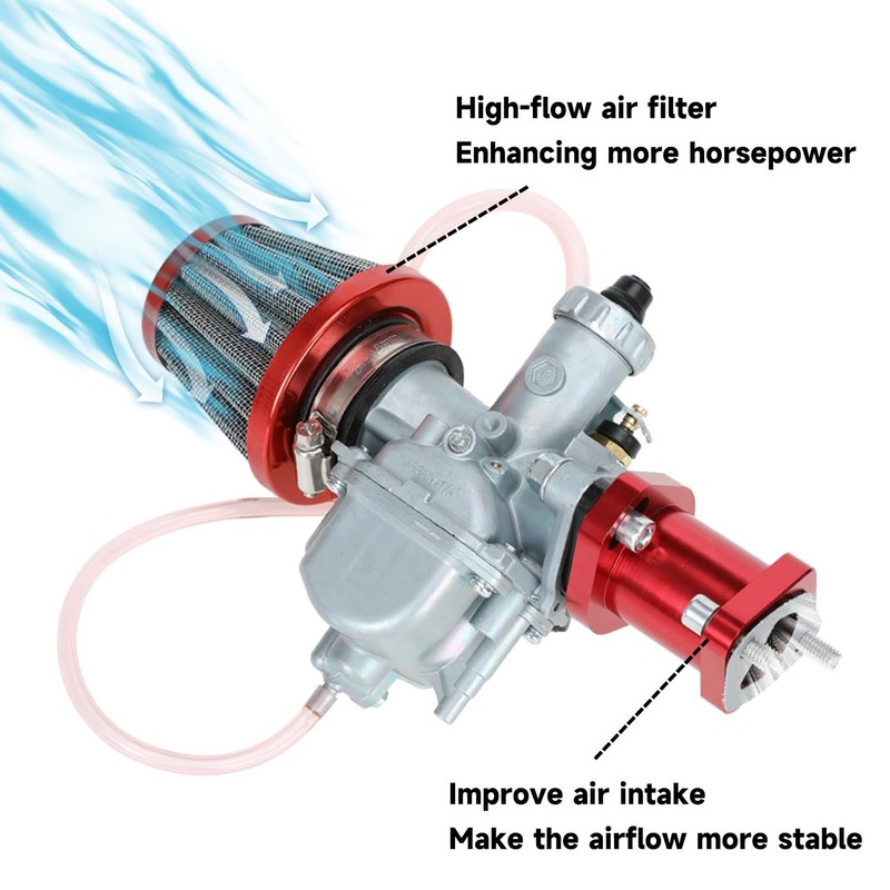 26mm Carburetor for Predator 212cc 196cc Mini Bike Go Kart GX160 GX200 6.5hp gallery