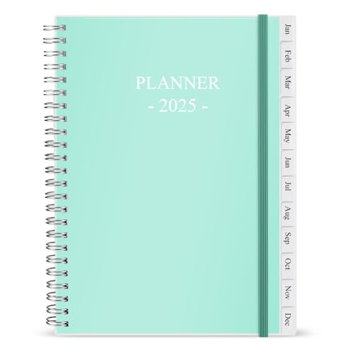 2025 Planner - Weekly & Monthly Planner Runs Jan 2025 to Dec 2025, 6.25" x