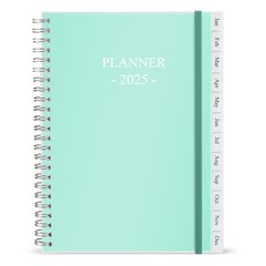 2025 Planner – Weekly & Monthly Planner Runs Jan 2025 to Dec 2025, 6.25″ x