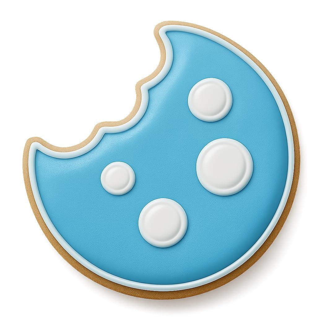 Bite-Sized Donut Cookie Cutter & Stamp - 4x4 gallery