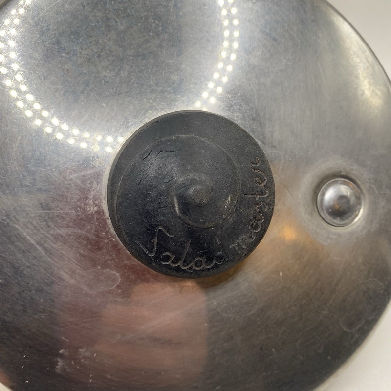 Saladmaster Vintage Replacement Lid with Vapo Vent Lid Only 7 5/8 In Diameter gallery