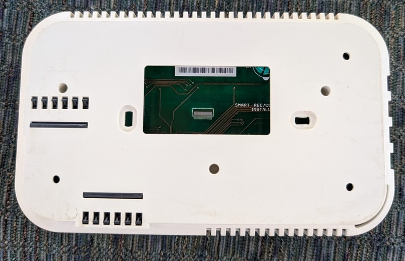 Carrier TSTATCCPRH01-B 7 Day Programmable Thermostat Thermidistat Control gallery