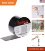 Waterproof Window Screen Repair Tape - 15ft Black, 3-Layer Strength gallery
