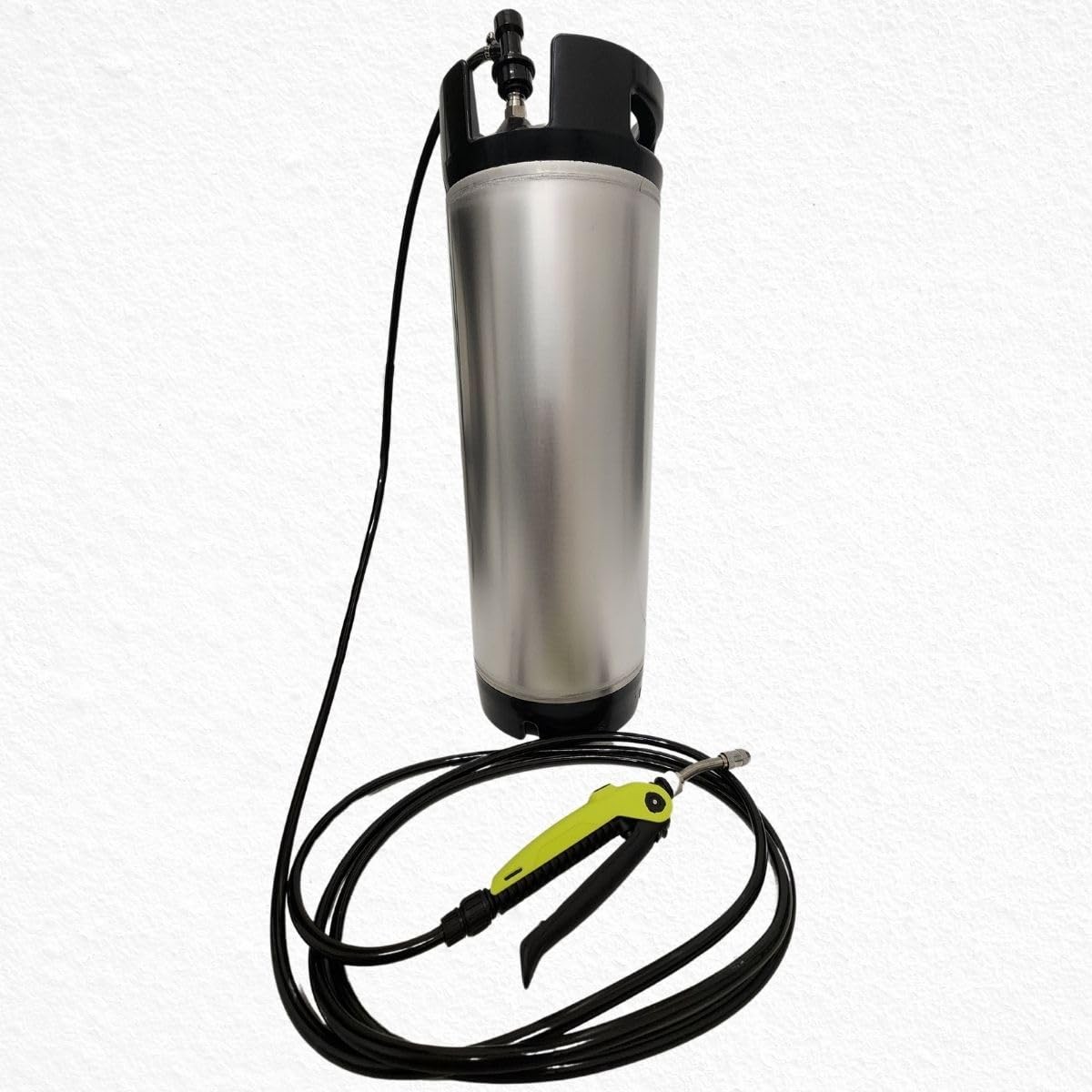 5 Gallon Sprayer Stainless Steel Pressurized Tank Cylinder -Industrial Spraye... gallery