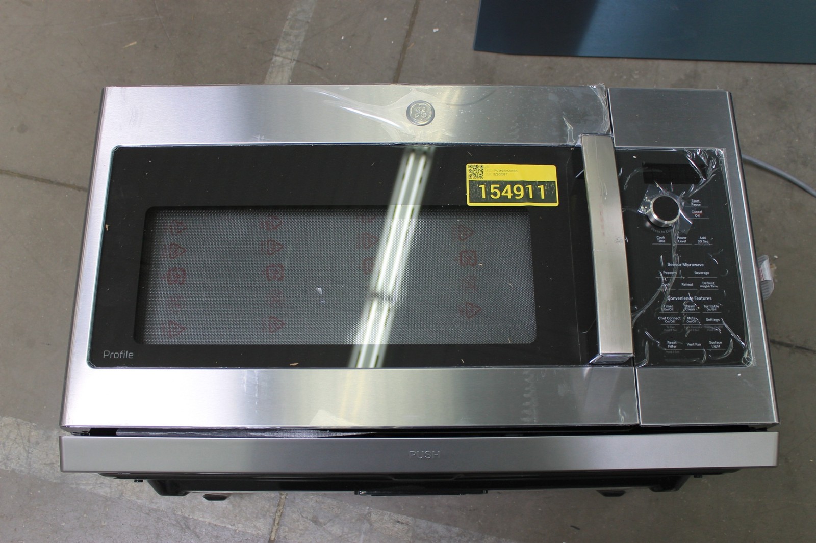 GE Profile PVM9225SRSS 30" Stainless Over-The-Range Microwave NOB #154911 gallery