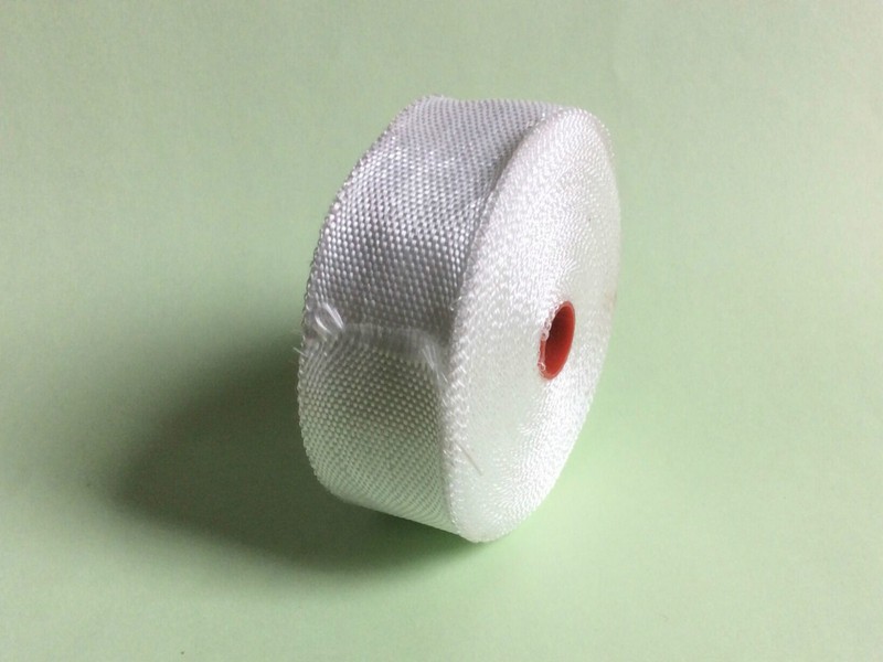 2 Roll Plain Weave Fiberglass Cloth Tape E-Glass wide 30mm Fiber gallery