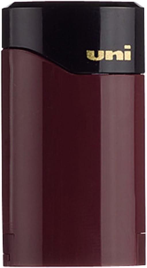 Mitsubishi Pencil Pocket Sharpener DPS6001P For Uni Maroon, Black gallery