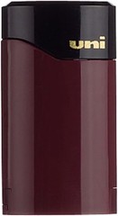 Mitsubishi Pencil Pocket Sharpener DPS6001P For Uni Maroon, Black