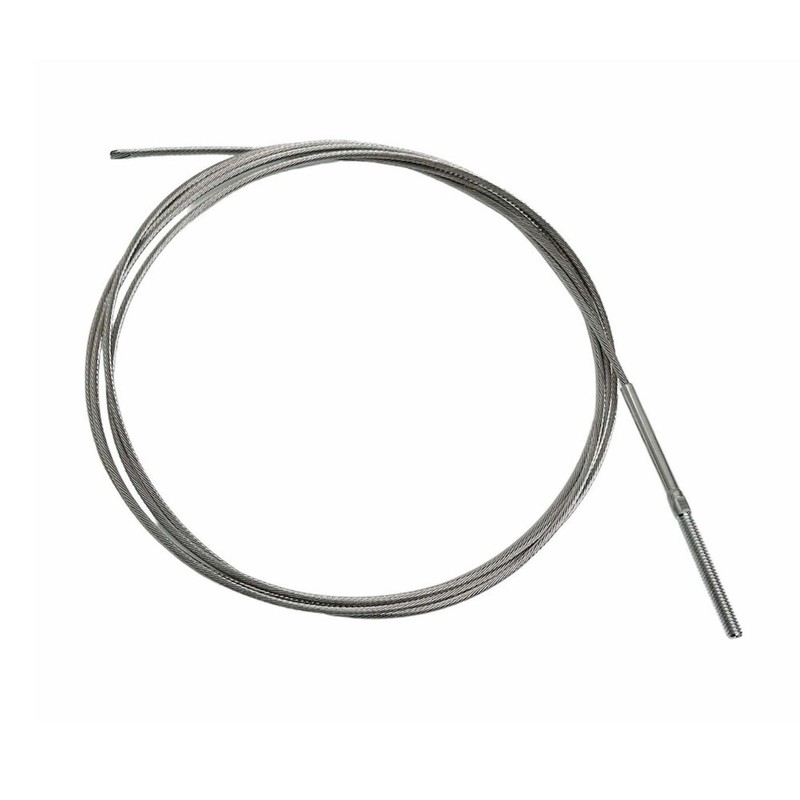15ft 1/8" Cable Railing Kit,Stainless Steel 316 for Stair Deck Cable Rail System gallery