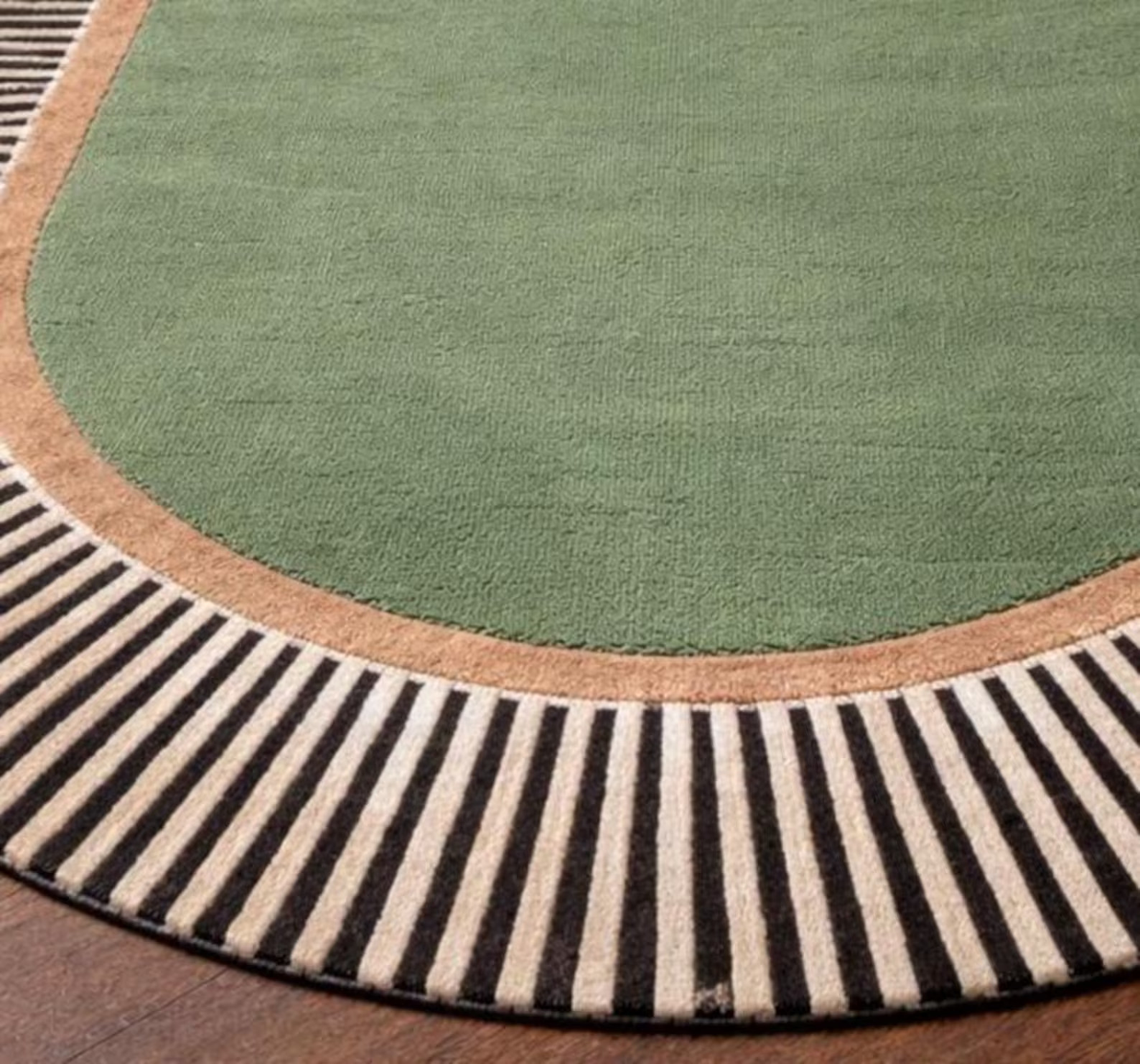 Luxury Hand Tufted Wool Rug – Modern Abstract Carpet, Premium High-Low Pile Rug gallery