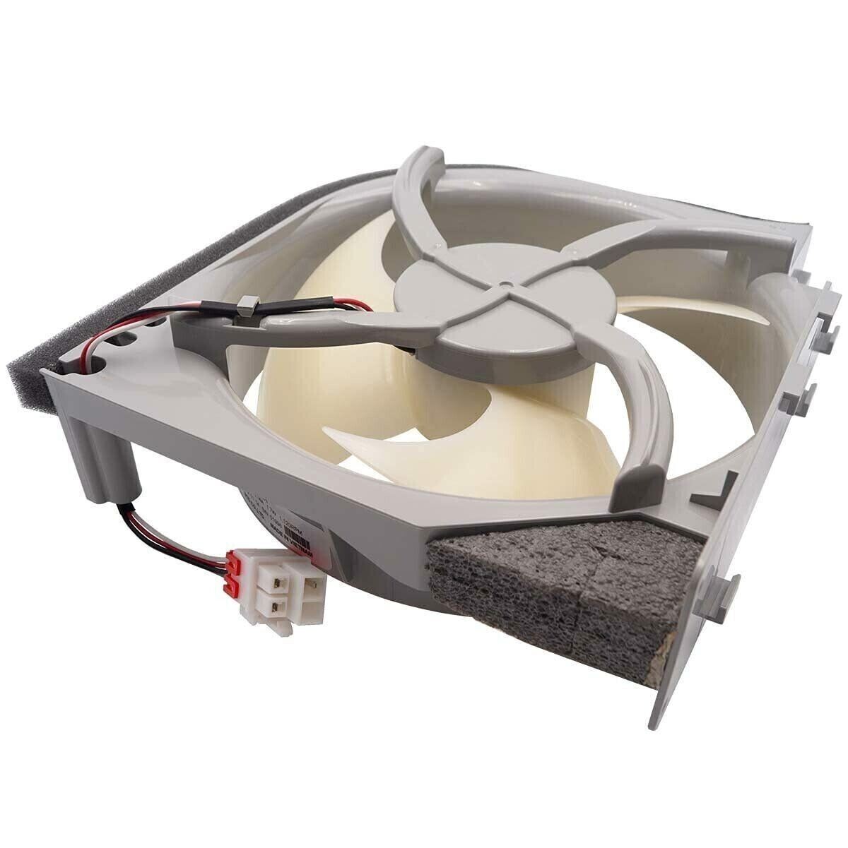 Condenser Fan Motor Compatible with Samsung Refrigerator RS25J500DWW RF4289HARS gallery