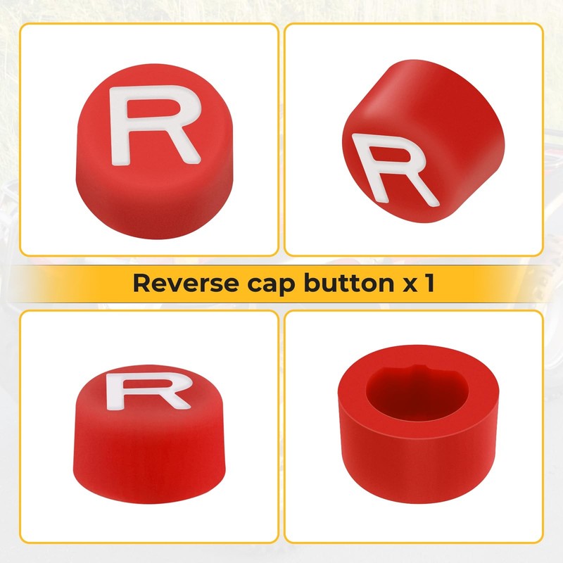 M MATI 1PCS Reverse Cap Button for Honda FourTrax 300 Rancher 350 420 Foreman... gallery