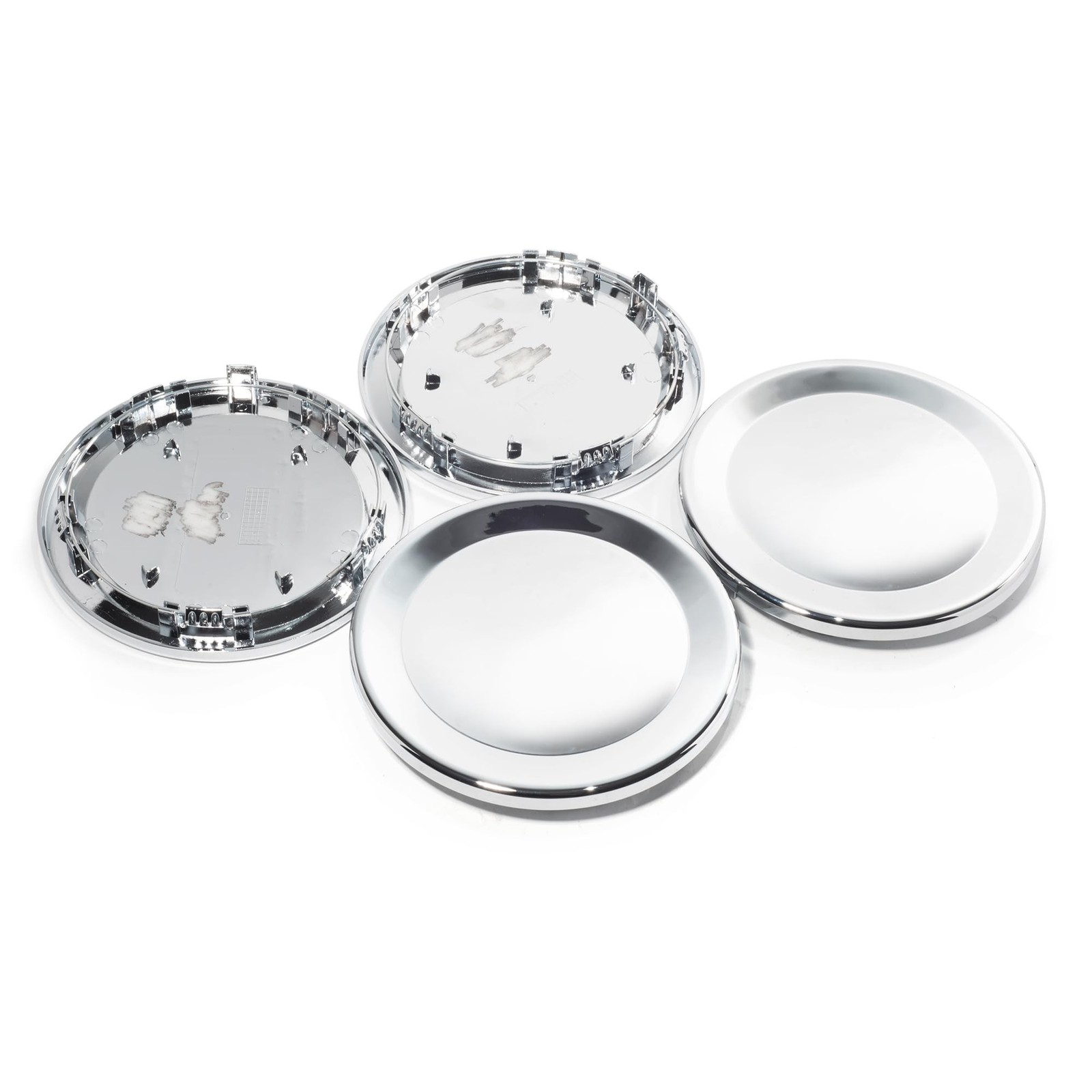 4Pcs 170mm(6.69in) Wheel Center Caps Wheel Rims Replacement 4W13-1A096-BA 3W1... gallery