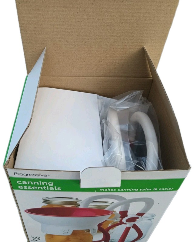 Progressive Canning Essentials Kit 3 Piece Set New Open Box gallery