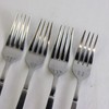 4 Oneida Silver Purity Dinner Forks 7.75 Inches 18/0 Stainless gallery