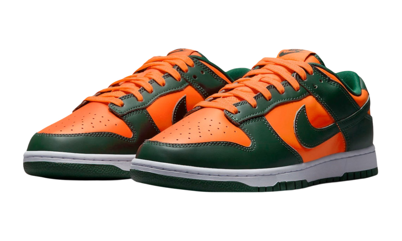 Nike Dunk Low Retro Miami Hurricanes gallery