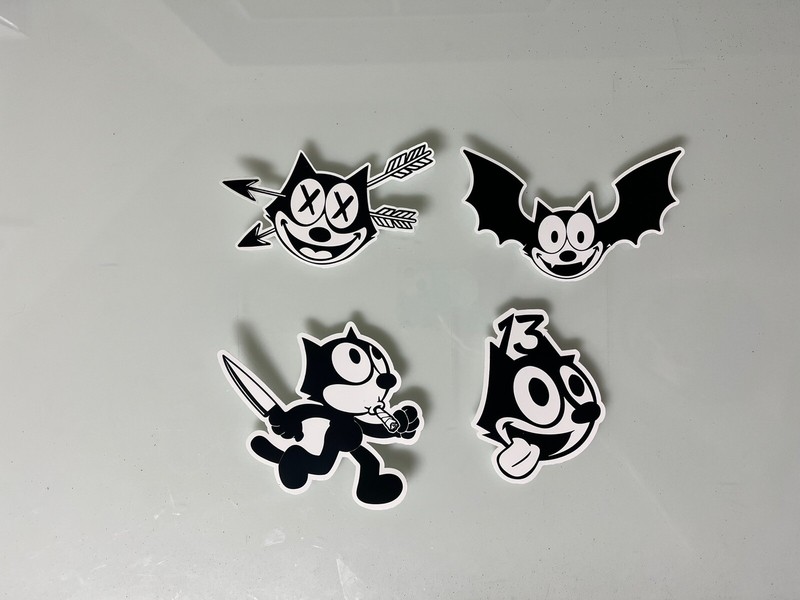 Felix The Cat Sticker Pack gallery