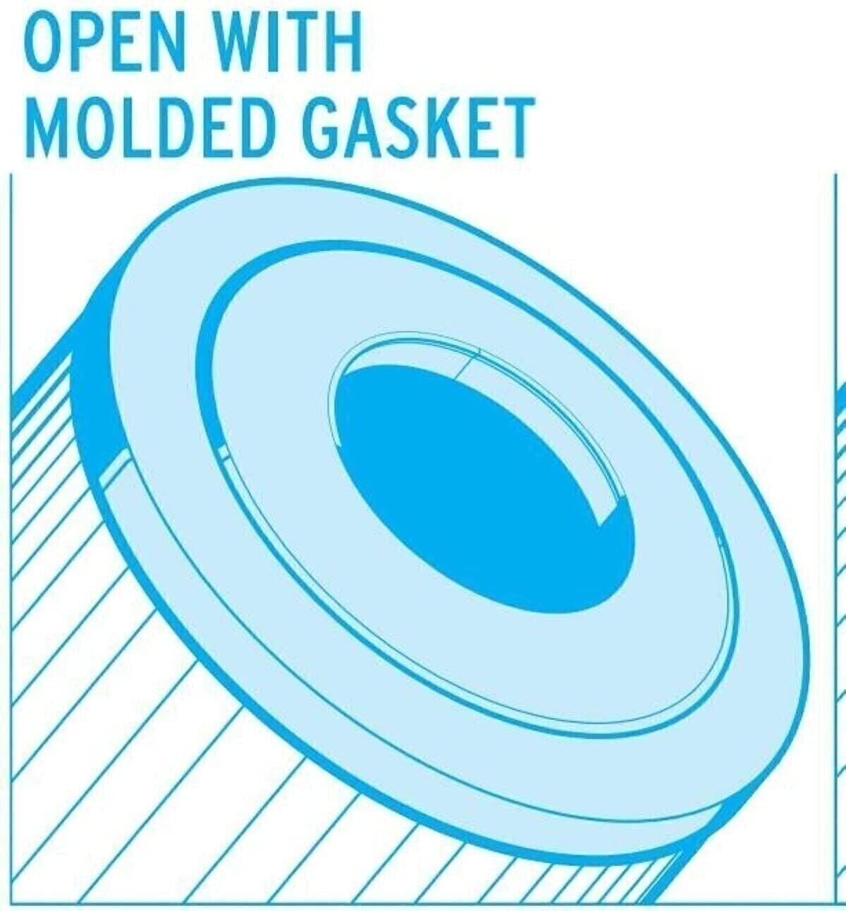 Unicel C-8416 Pool Spa Replacement Cartridge Filter 150 Sq Ft Sta-Rite PXC-150 gallery