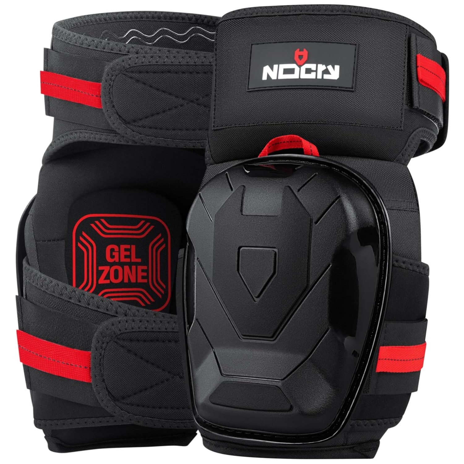 Reinforced Work Knee Pads with Thigh Straps - Ankle Support gallery