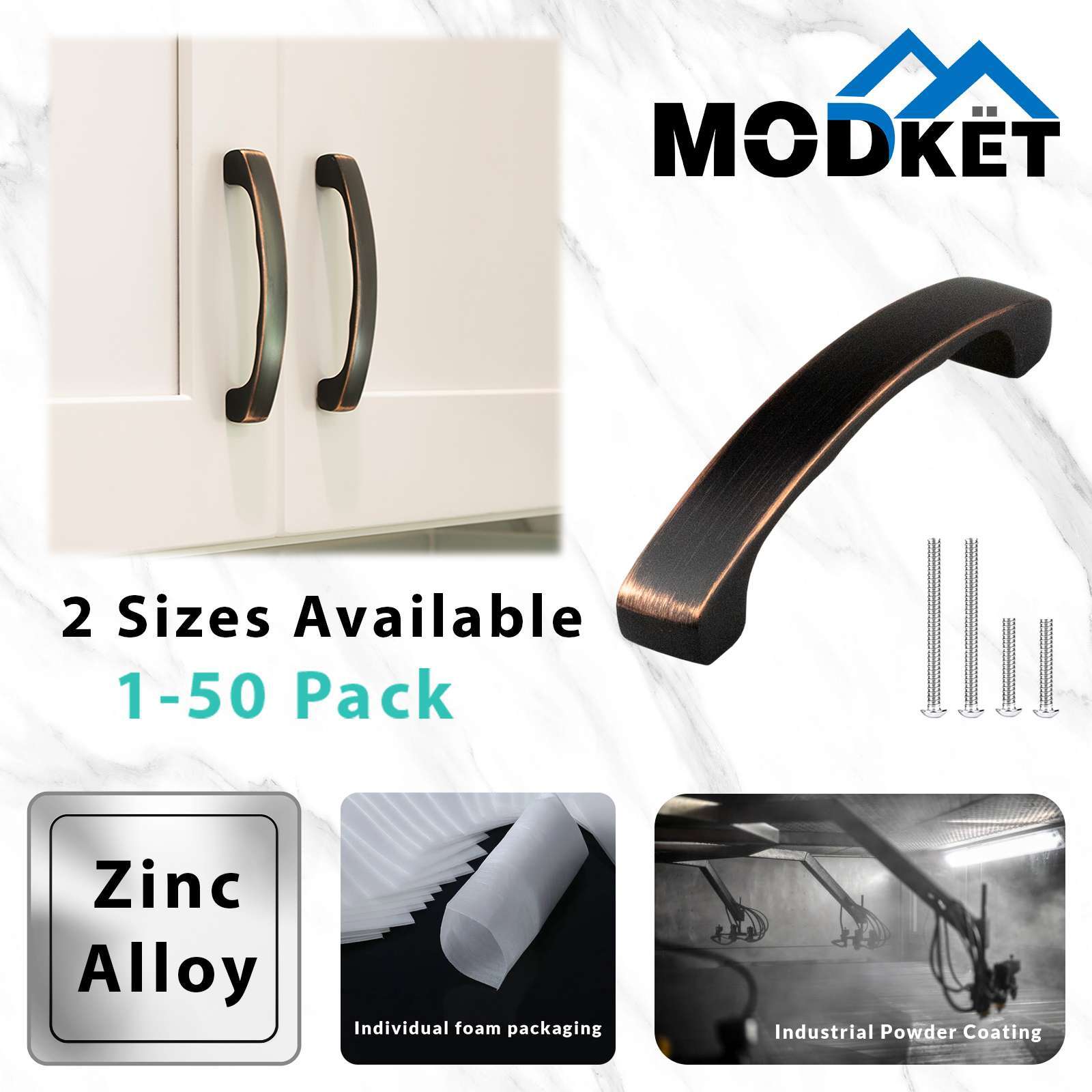 Traditional Kitchen Cabinet Pulls Handles Oil Rubbed Bronze Vintage Classic gallery