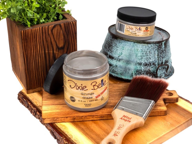 Dixie Belle Glaze | Color Choice | 4oz 8oz | free shipping over $35 gallery