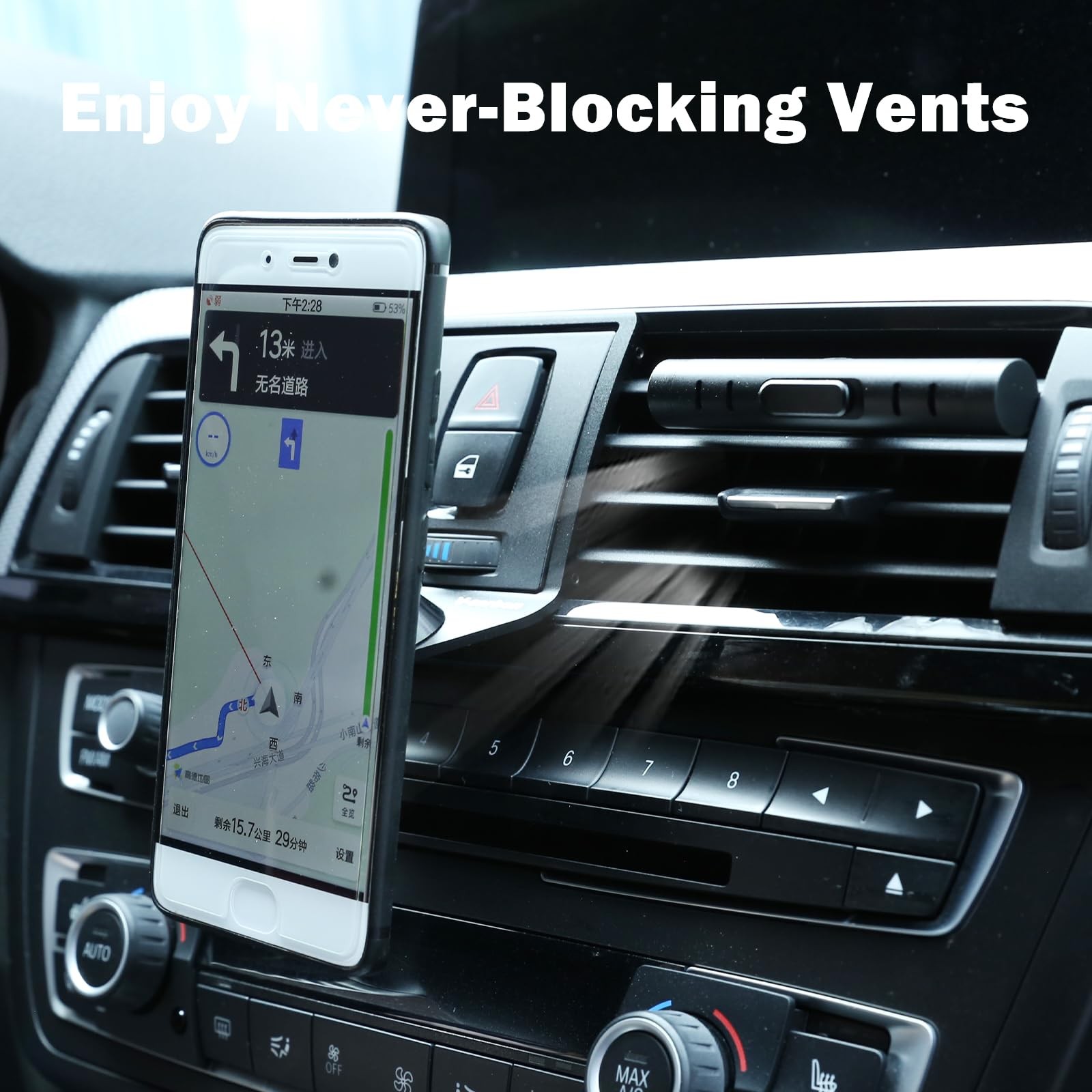 Car Mobile Phone Mount Compatible with BMW 3 4 Series M3 M4 F30 F31 F32 F33 F... gallery