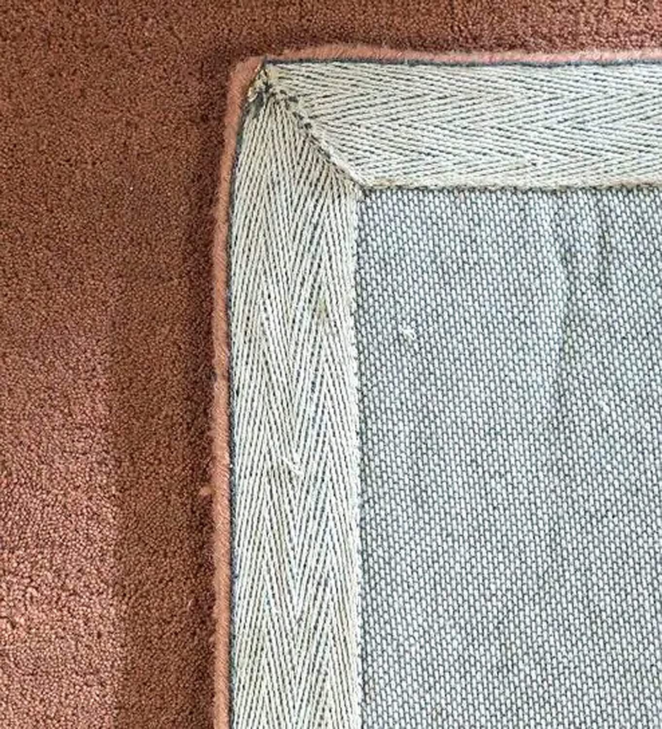 Plain Handmade Hand Tufted Wool Carpet for Living Room Bedroom & Hall gallery