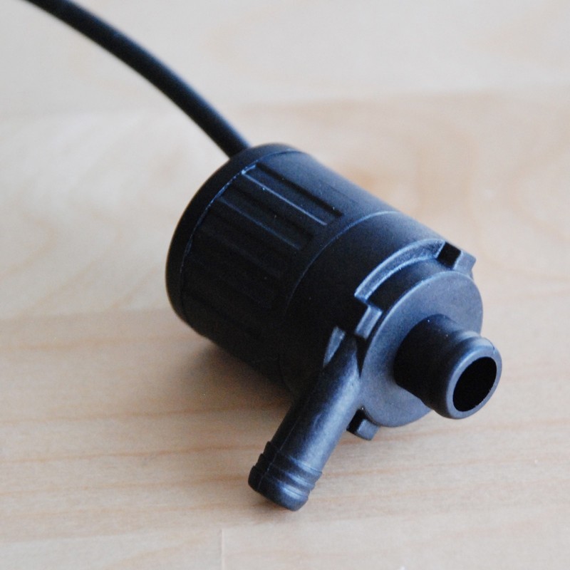 Micro Mini 12V DC Quiet Brushless Motor High Power Water Pump gallery