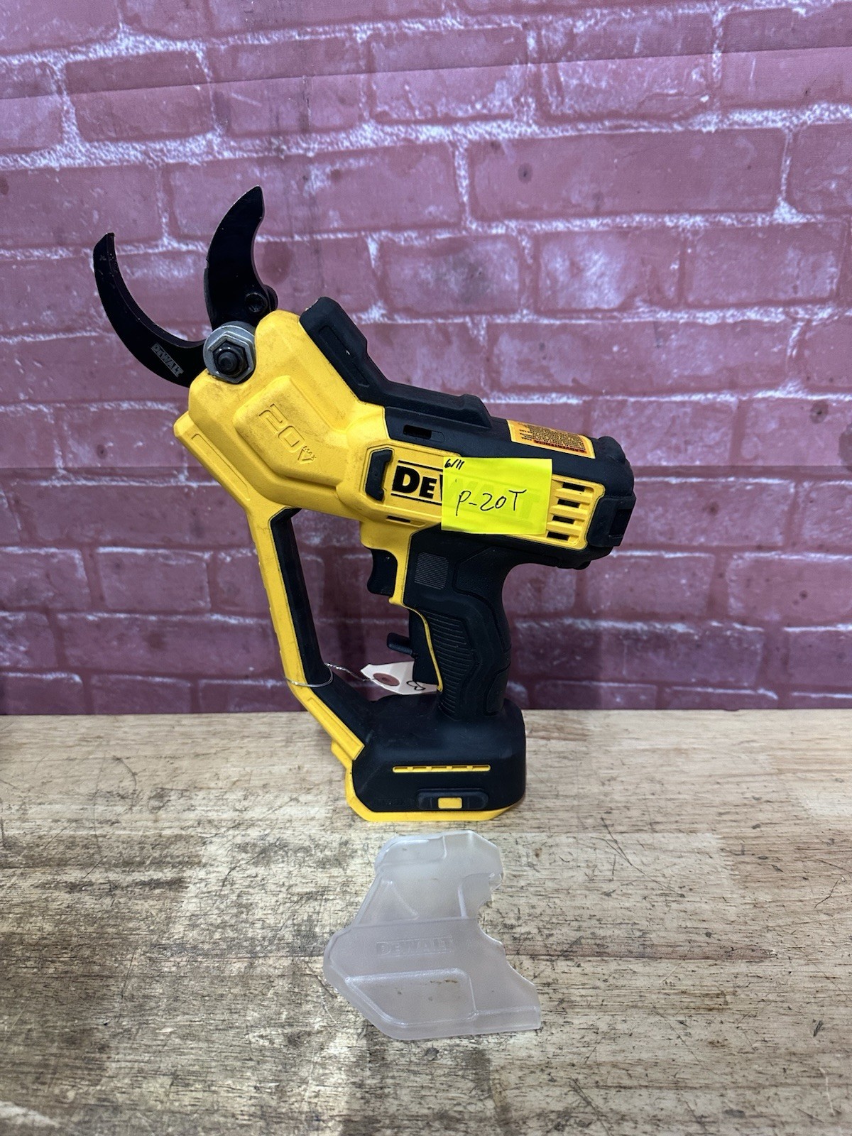 DEWALT DCPR320B 20V MAX Cordless Powered Pruner Coated Blade (Tool Only) Used gallery