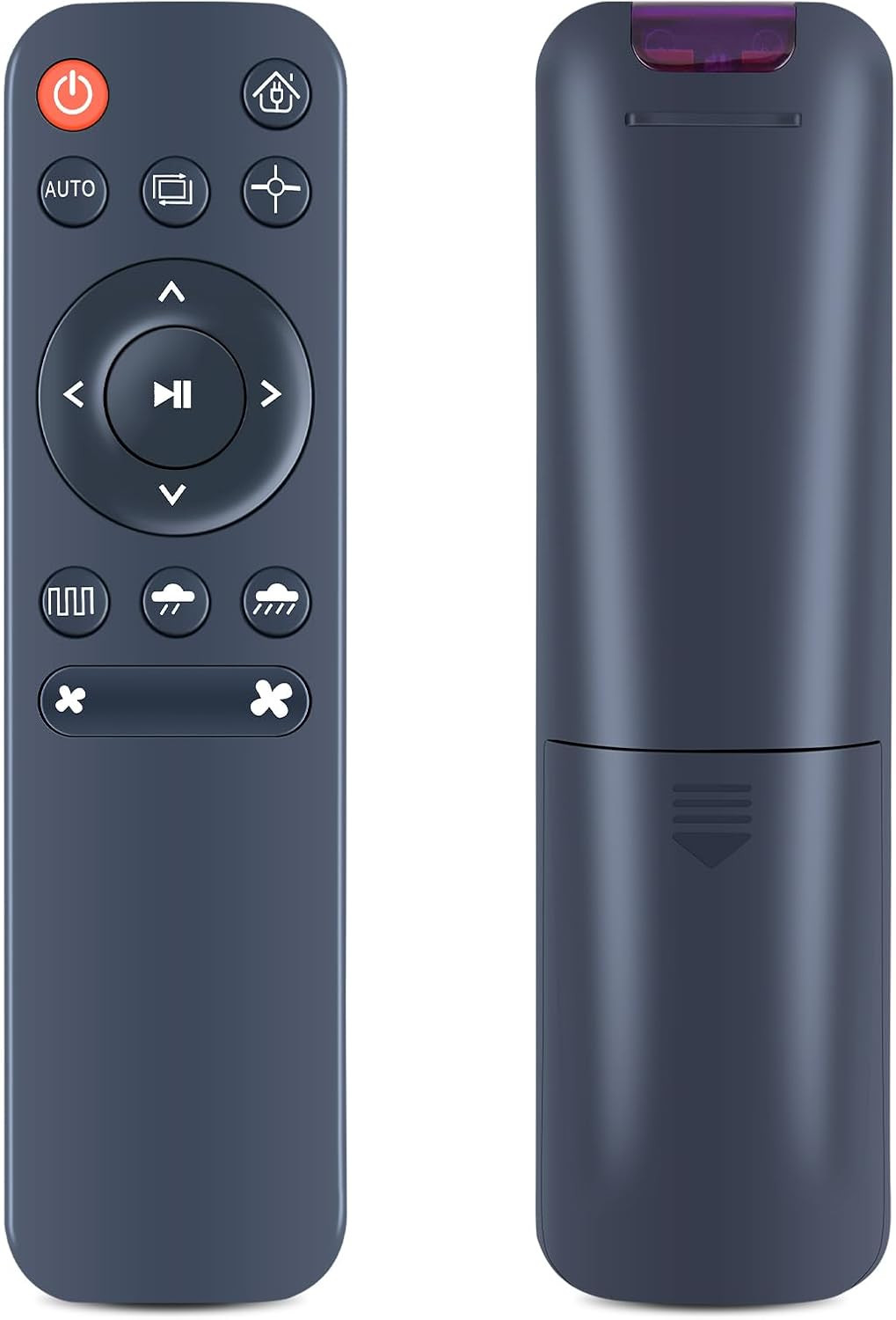 Replacement Robot Vacuum and Mop Combo Remote Control Compatible with MAMNV B... gallery