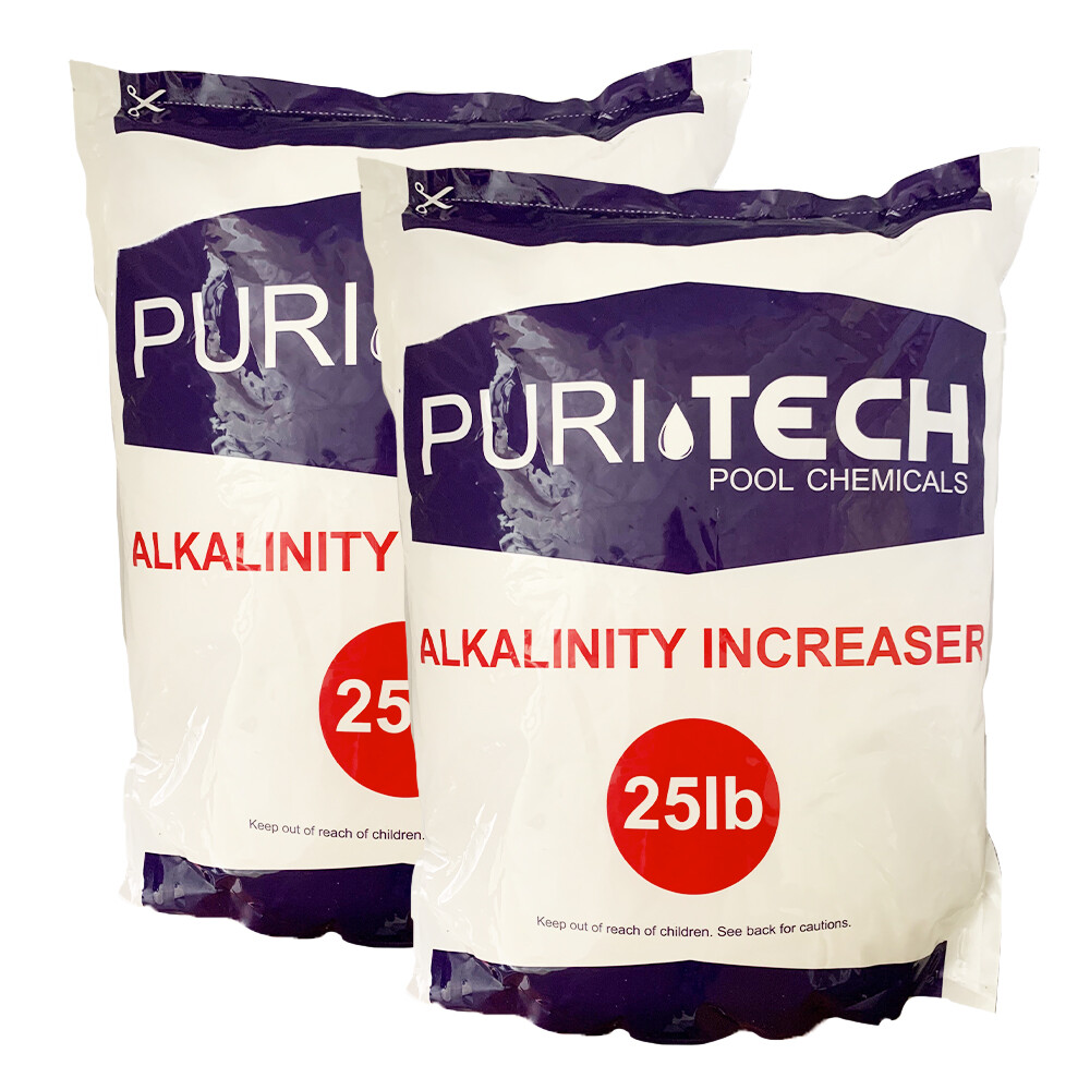 Puri Tech 50lb Total Alkalinity Increaser Sodium Bicarbonate for Swimming Pools gallery