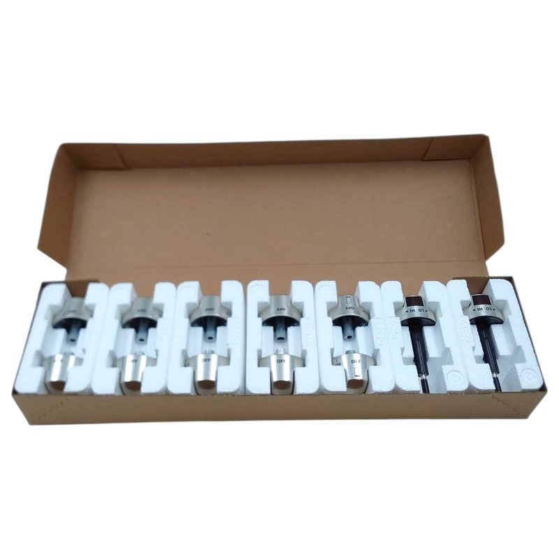 Wolf New Range Oven Knob Kit Stainless 820427 *Same Day Ship & 60 Days Warranty* gallery